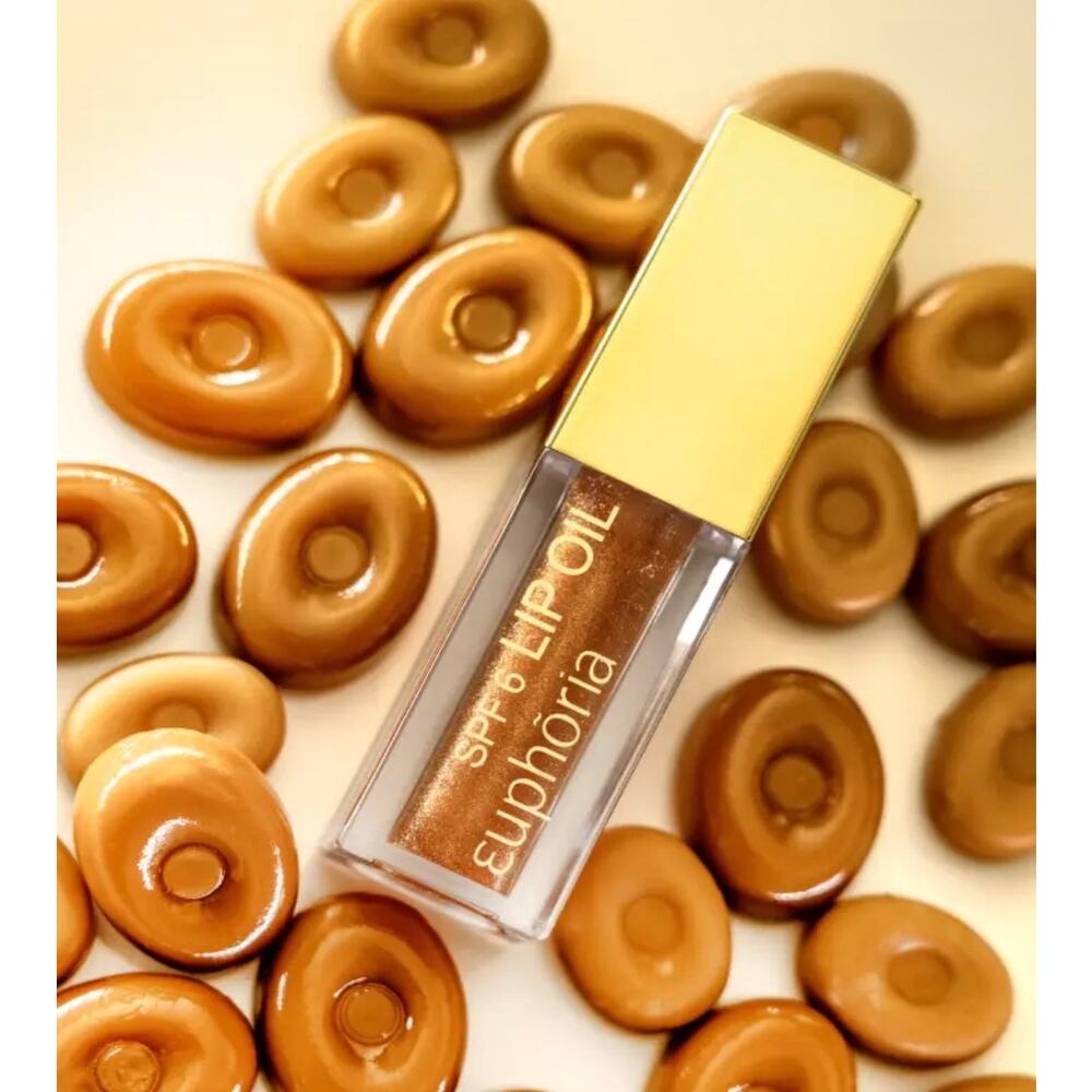 $23 New Euphoria Sunglow Bronze Lip Oil SPF 6